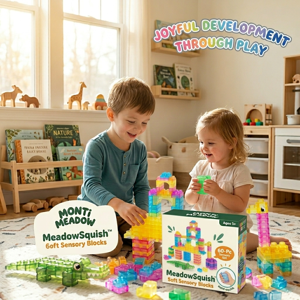 Squishy 60pcs blocks