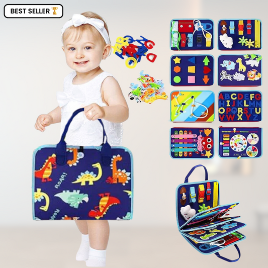 Montessori Busy Board - MontiMeadow™