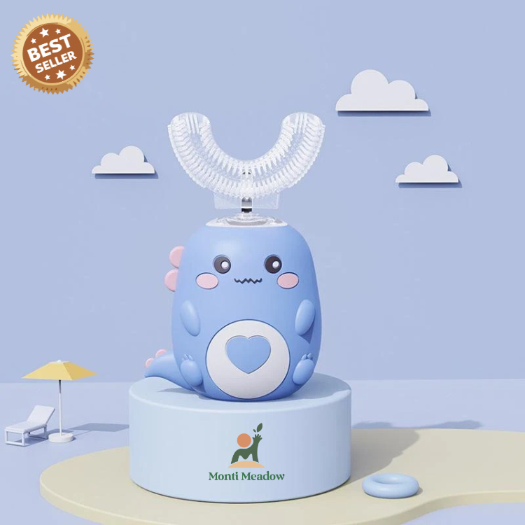 360 Ultrasonic U-Shaped Toothbrush - MontiMeadow™