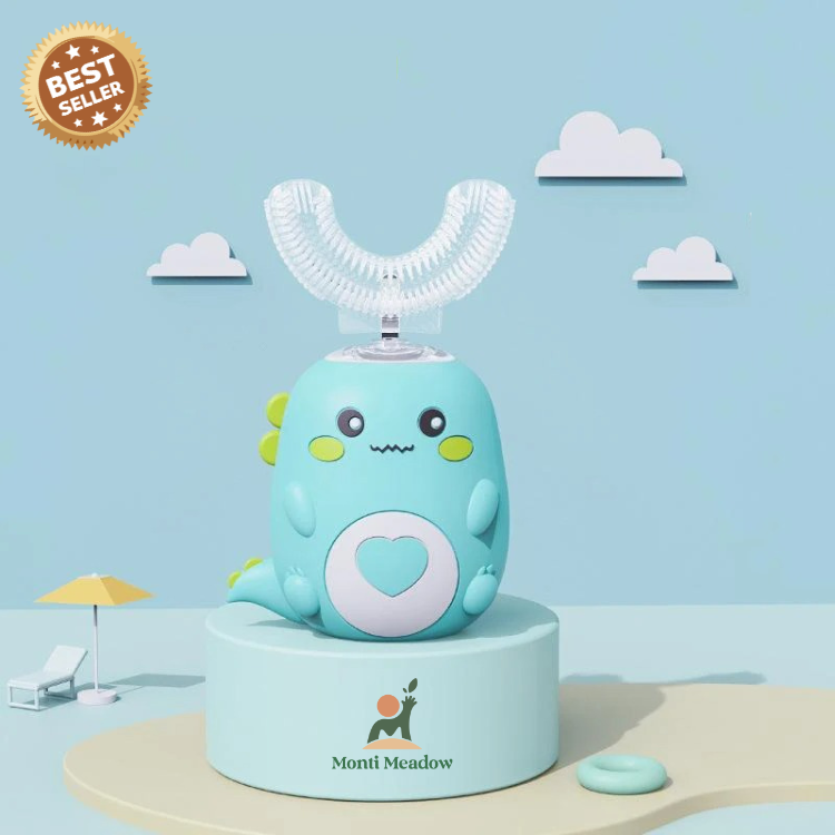 360 Ultrasonic U-Shaped Toothbrush - MontiMeadow™