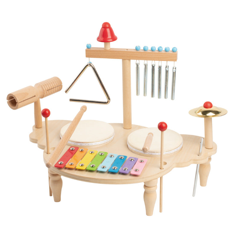 Montessori Percussion Music Set