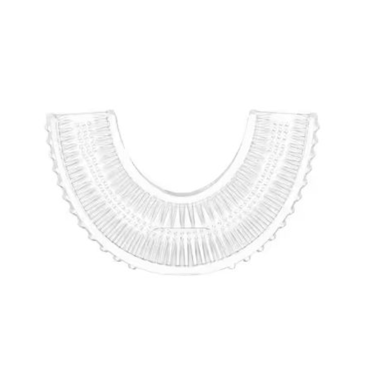 U-Shaped Toothbrush Head