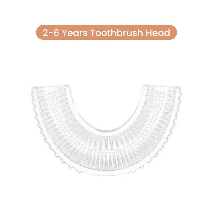 U-Shaped Toothbrush Head