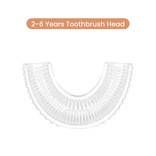 U-Shaped Toothbrush Head