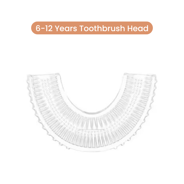U-Shaped Toothbrush Head