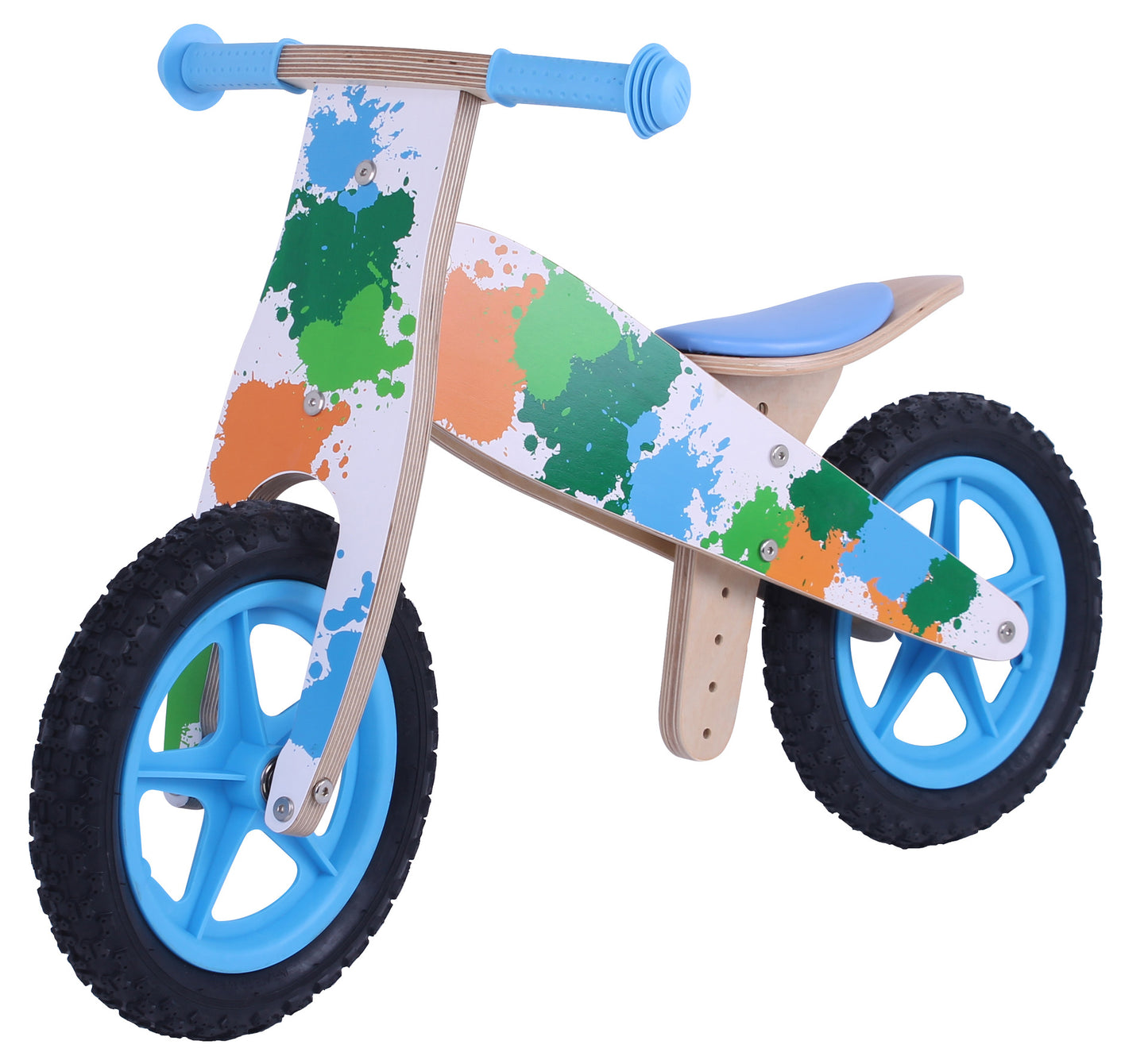 Balance Bike - Wooden Balance Bike For Adventure