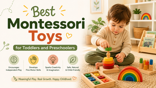 Best Montessori Toys for Toddlers and Preschoolers in 2026