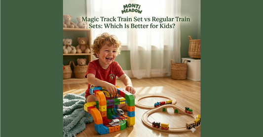 Magic Track Train Set