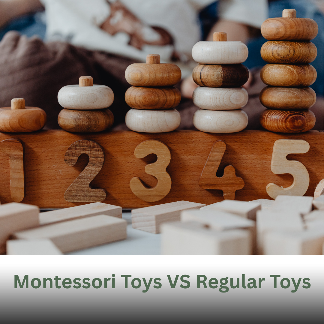 Montessori Toys vs. Regular Toys