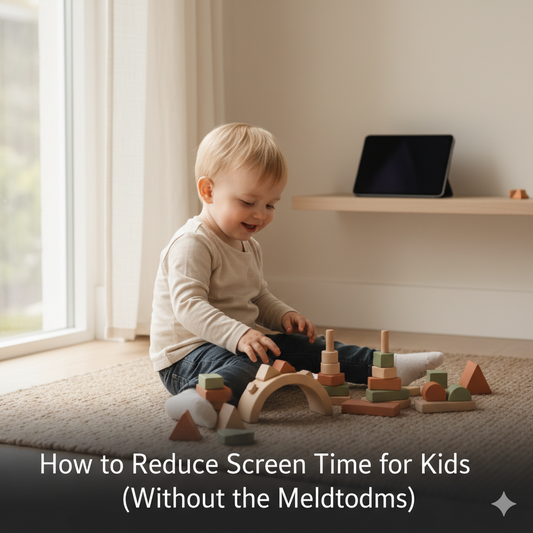 how to reduce screen time for kids without meltdowns