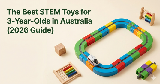 The Best STEM Toys for 3-Year-Olds in Australia (2026 Guide)