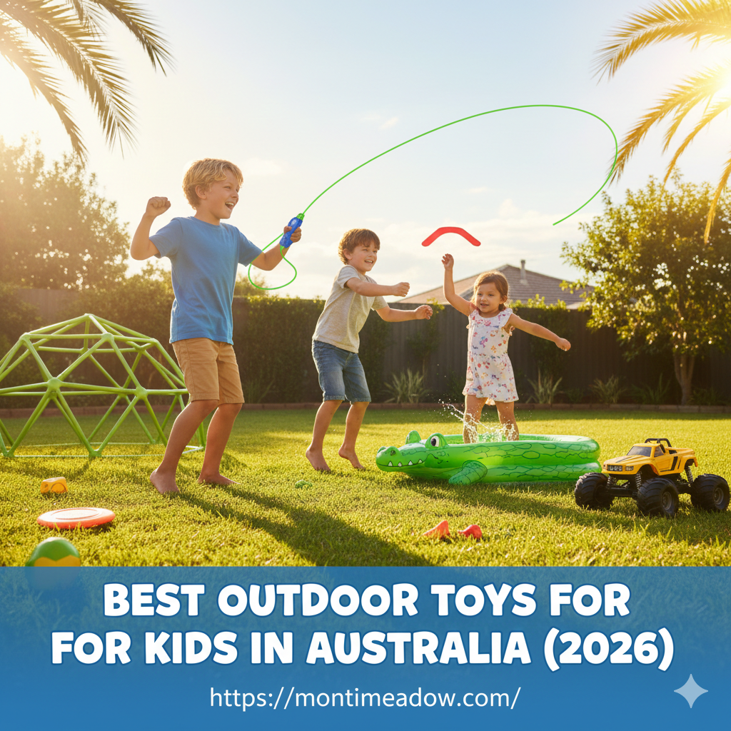 Best Outdoor Toys for Kids in Australia (2026)