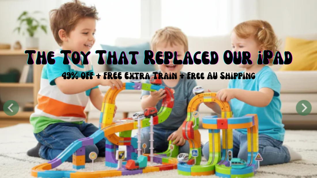 best screen-free toys for 3 year olds Australia 2026
