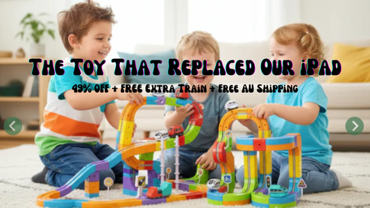 best screen-free toys for 3 year olds Australia 2026