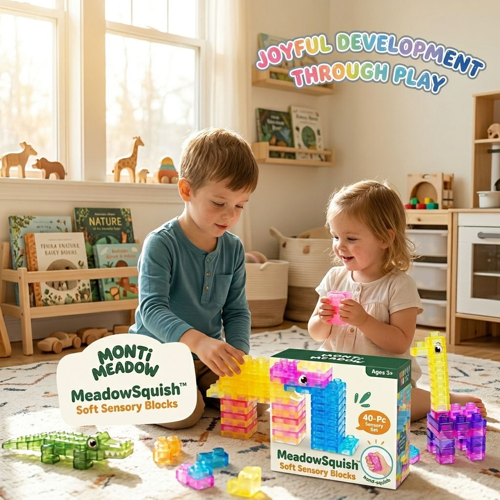Toddler squishy toy
