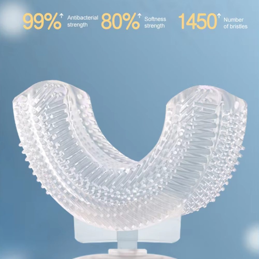 360 Ultrasonic U-Shaped Toothbrush - MontiMeadow™