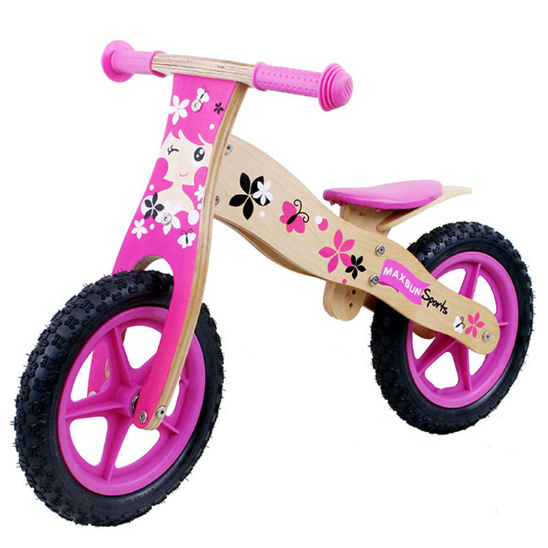 Balance Bike - Wooden Balance Bike For Adventure