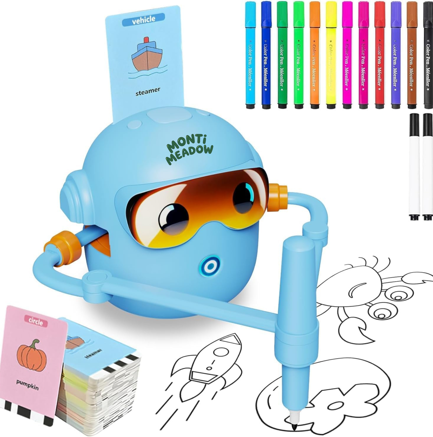 drawing robot for kids