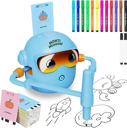drawing robot for kids