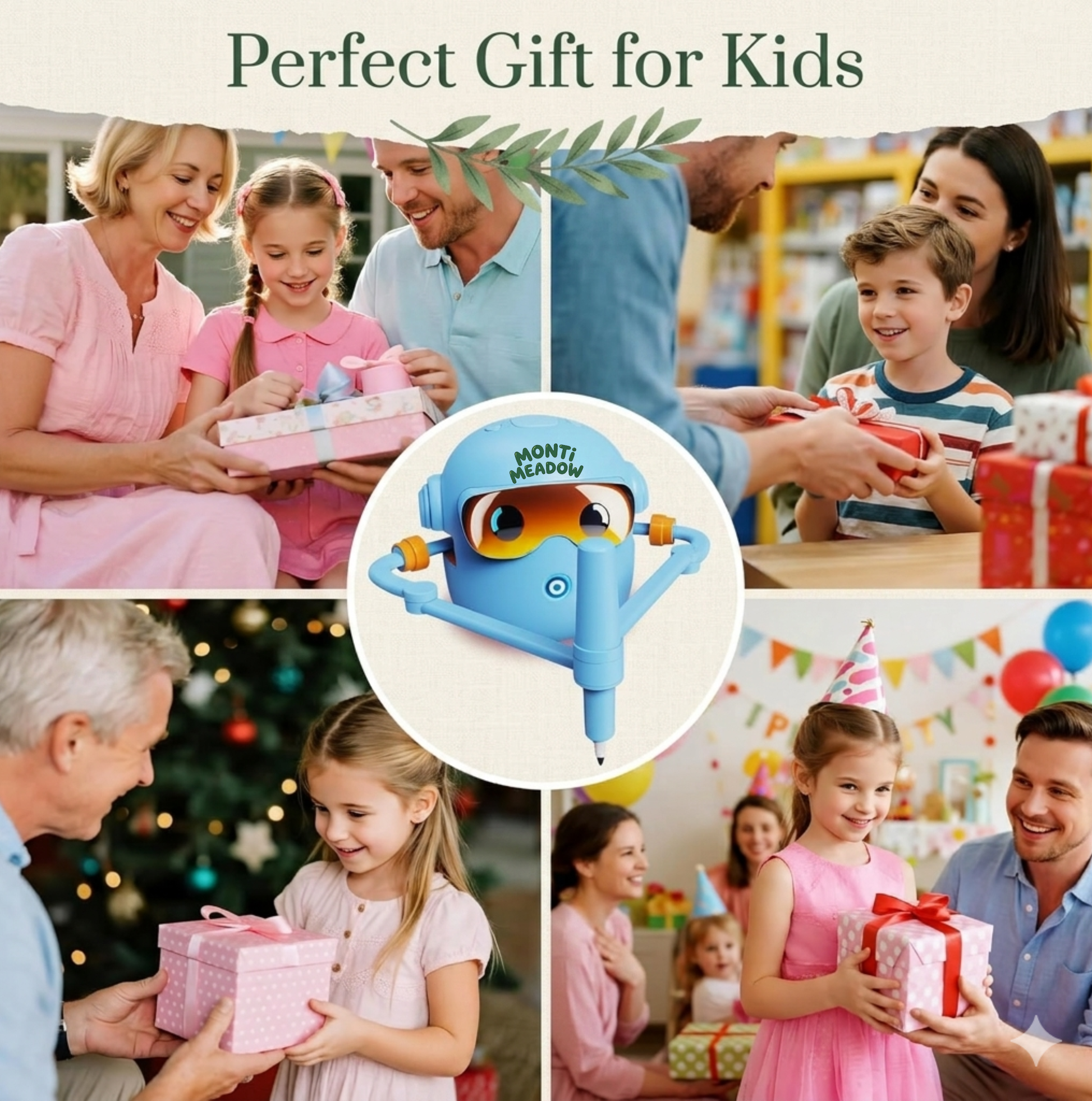 Educational STEM drawing toy for children