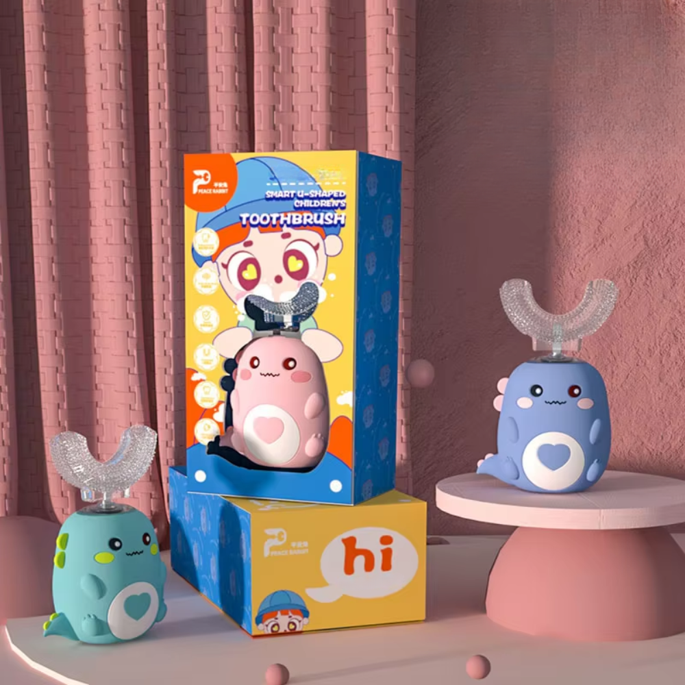 360 Ultrasonic U-Shaped Toothbrush - MontiMeadow™