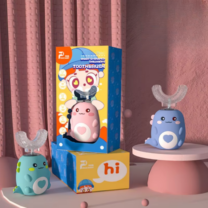 360 Ultrasonic U-Shaped Toothbrush - MontiMeadow™