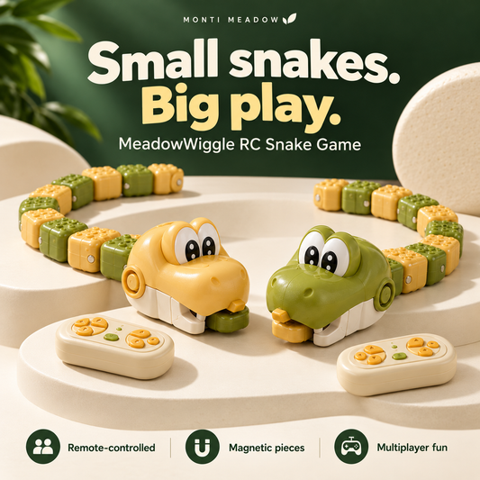MeadowWiggle™ RC Snake Game