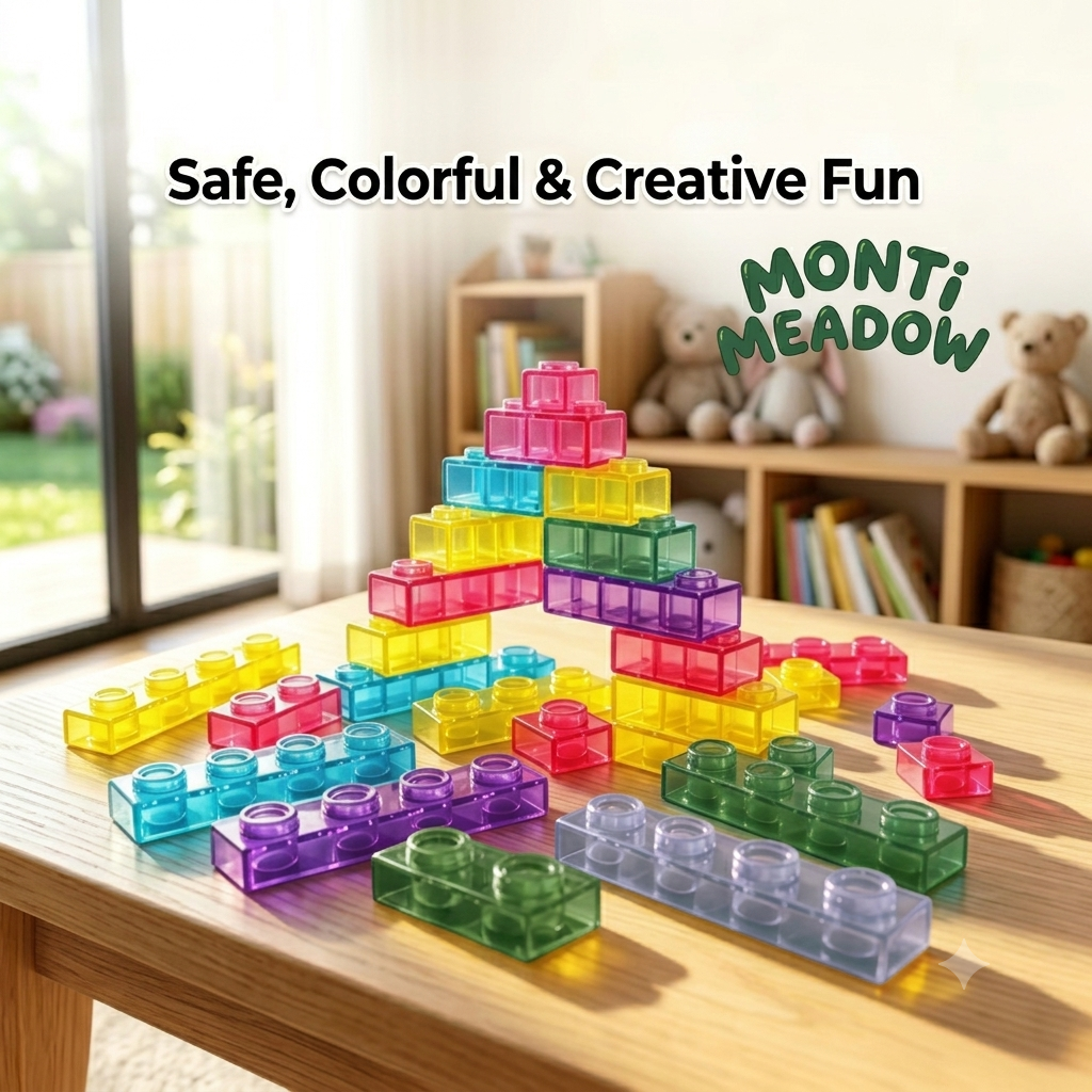 MeadowSquish™ Soft Sensory Blocks