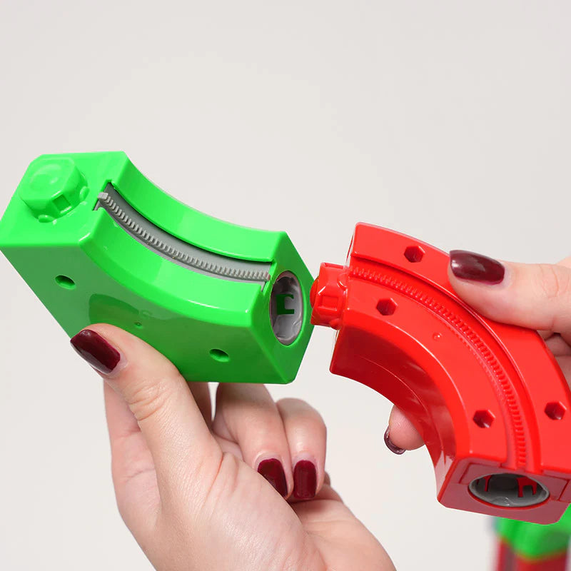 Magic Cube Track Train Set | MontiMeadow™