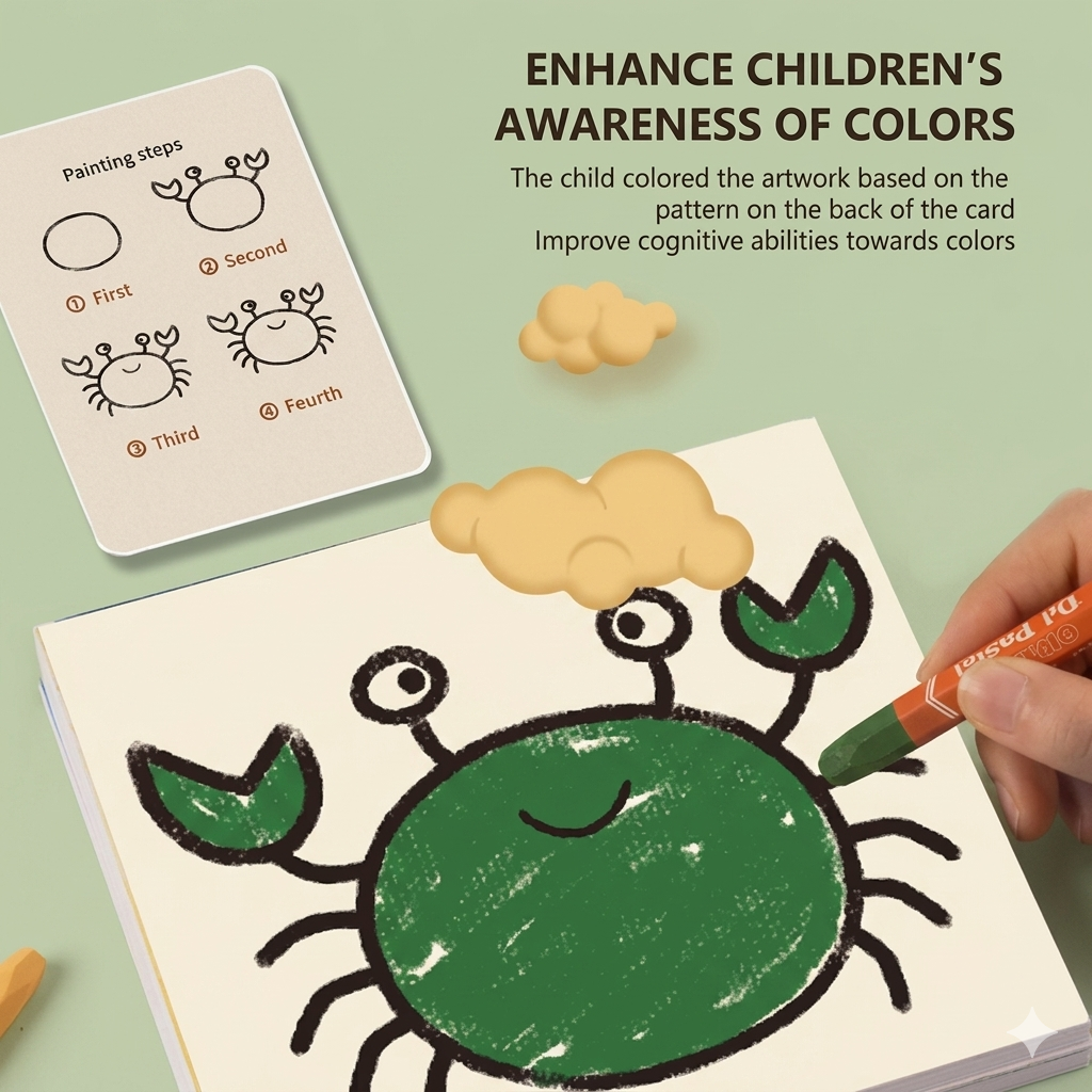 Hands-on learning toy for creative play