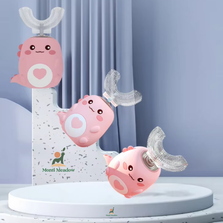 360 Ultrasonic U-Shaped Toothbrush - MontiMeadow™