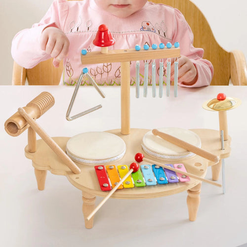 Montessori Percussion Music Set
