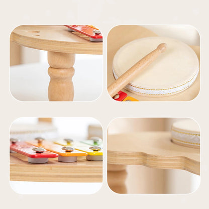 Montessori Percussion Music Set