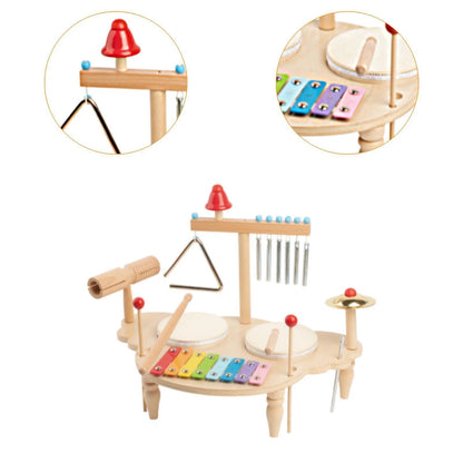 Montessori Percussion Music Set