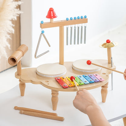 Montessori Percussion Music Set