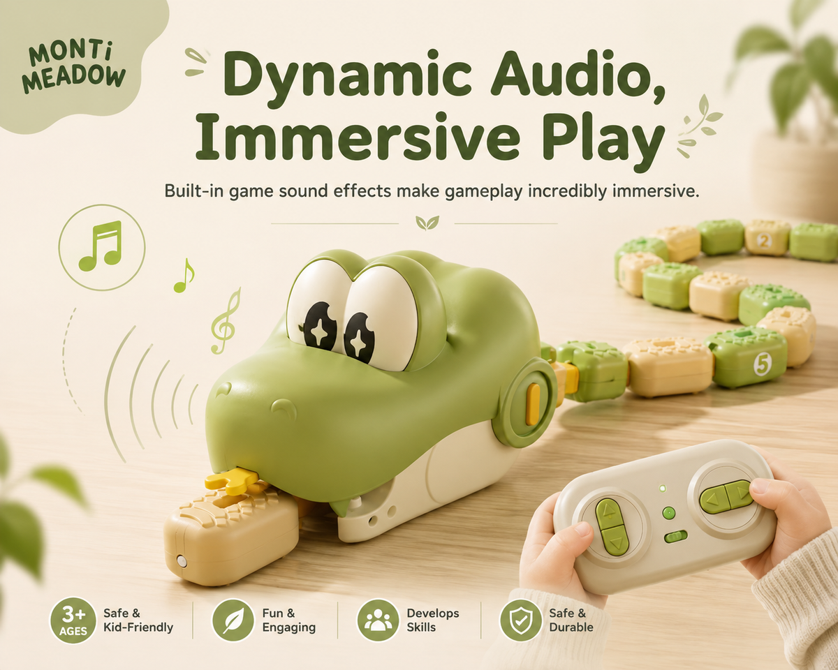Remote Control Snake Toy