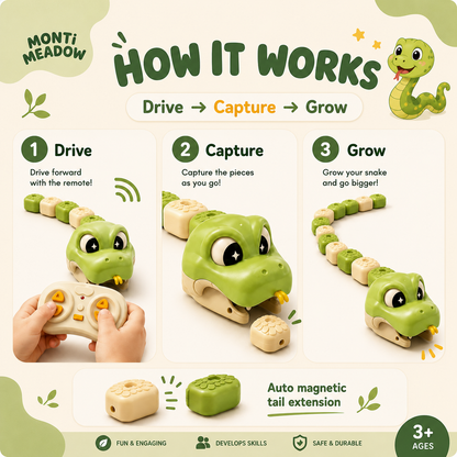 RC Snake Game toy