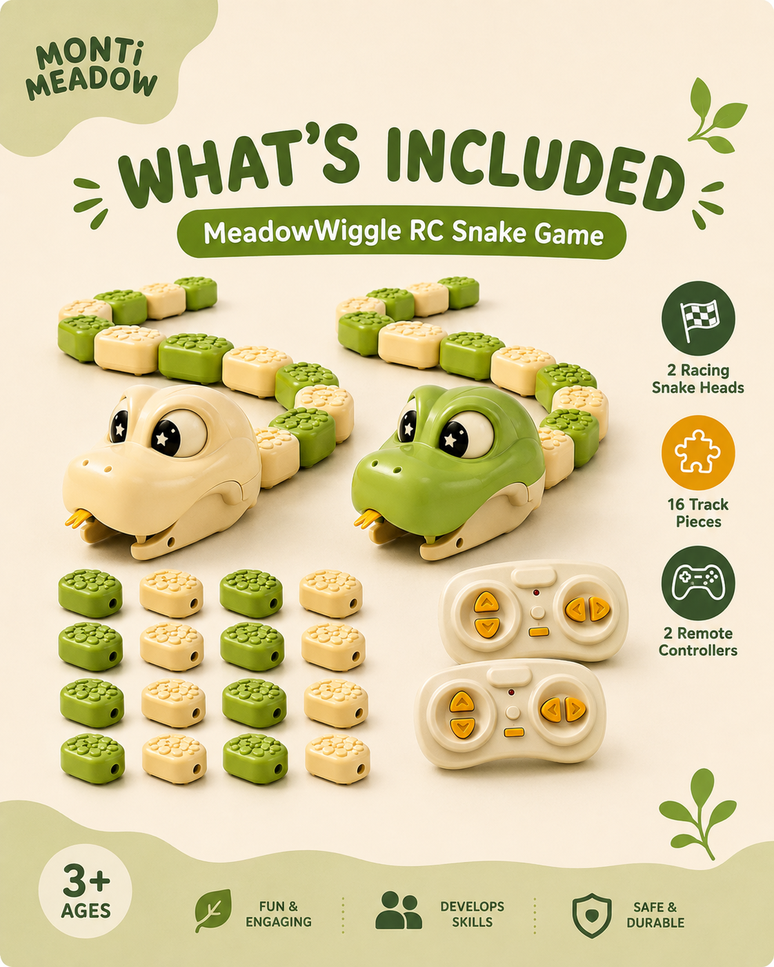 RC Snake Toy