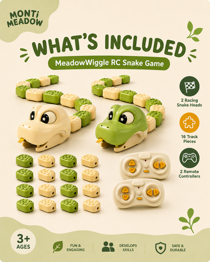 RC Snake Toy