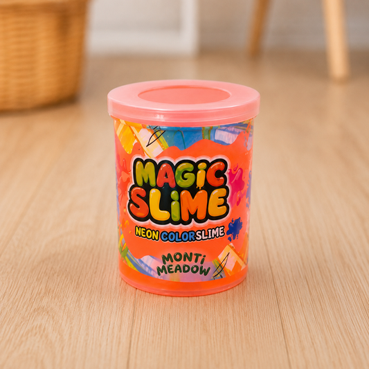 Meadow Magic Neon Slime Refill