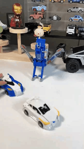 MontiMeadow™ -  Collision Transforming Dragon Car Toy 💥