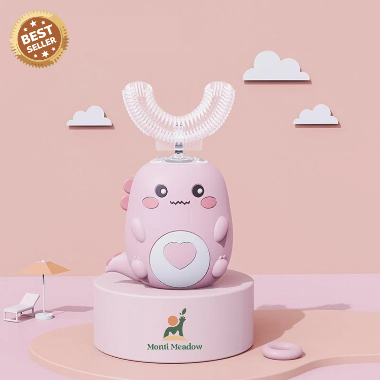 360 Ultrasonic U-Shaped Toothbrush - MontiMeadow™