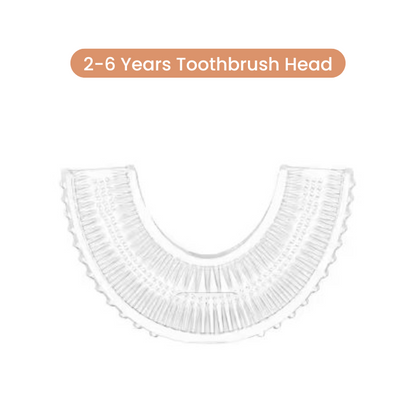 U-Shaped Toothbrush Head