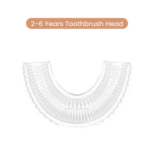 U-Shaped Toothbrush Head