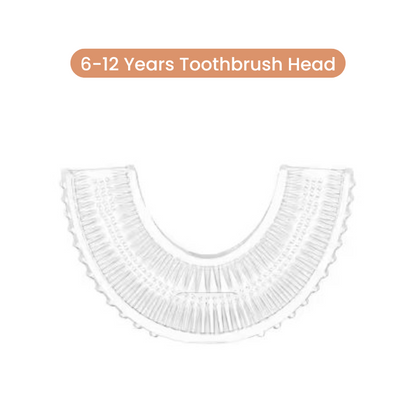 U-Shaped Toothbrush Head
