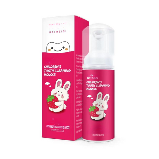 Strawberry Toothpaste Mousse