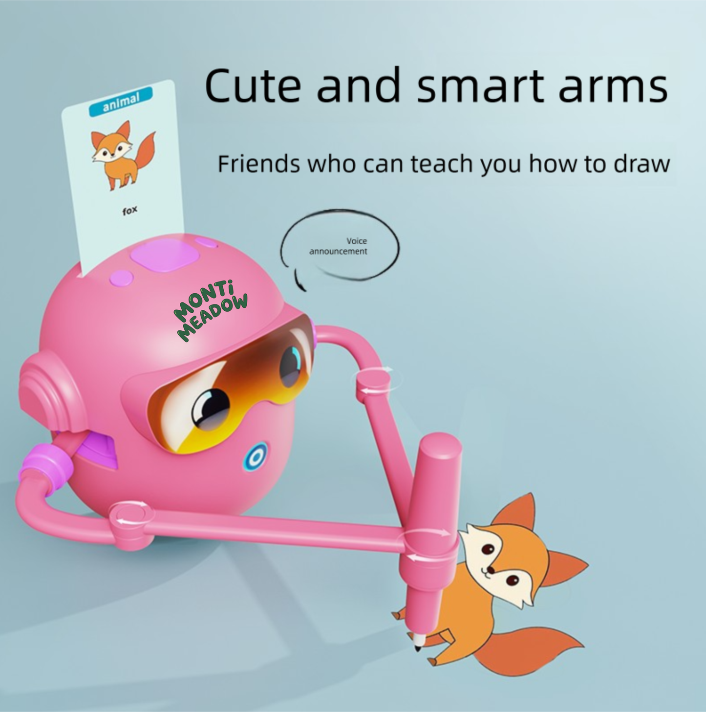 meadow bot drawing robot