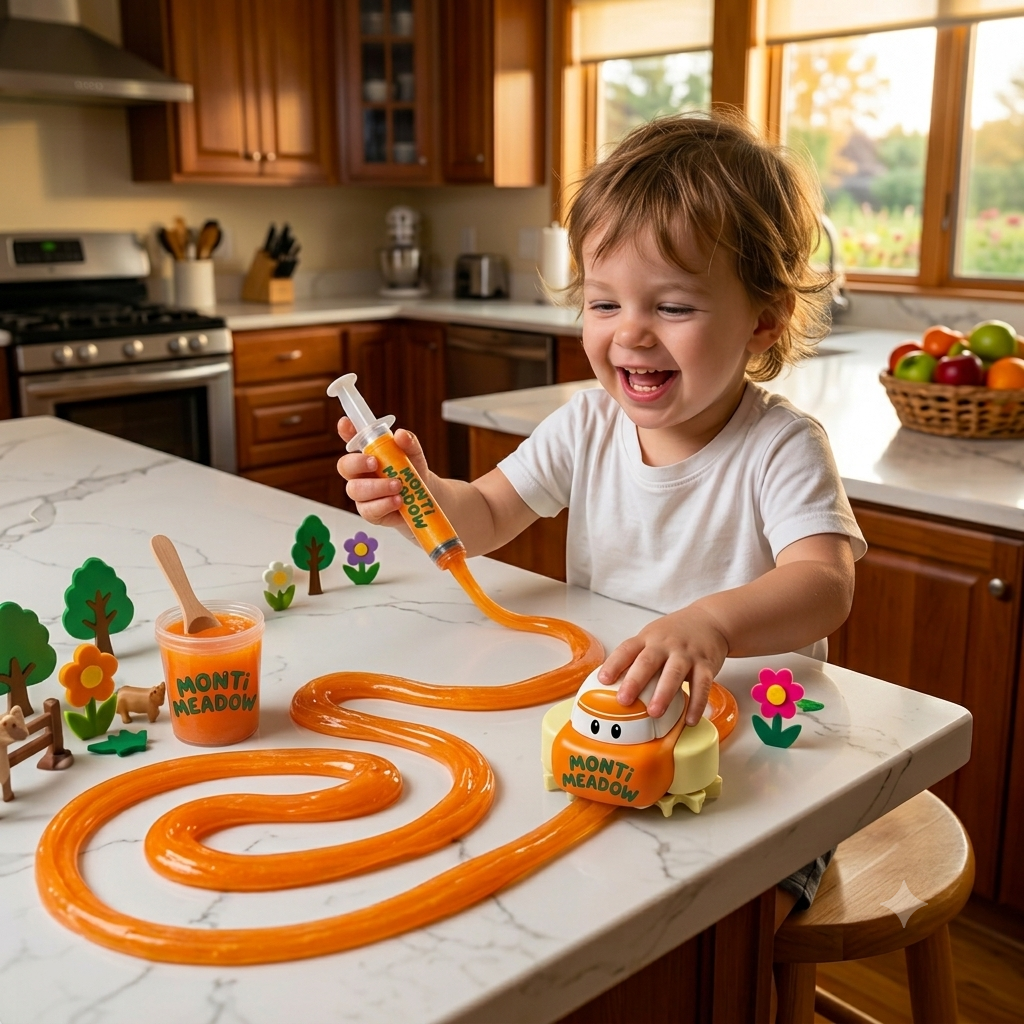 Toddler Slime Rider Toy