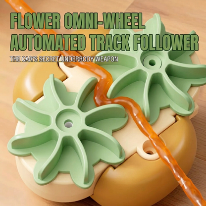 Slime follower car mechanism