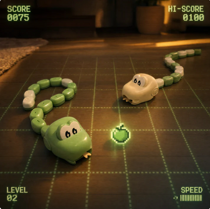 Snake Battling
